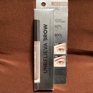 Loreal Paris Unbelievable Brow 563 Dark Blonde 0.15 fl oz/4.5 ml New